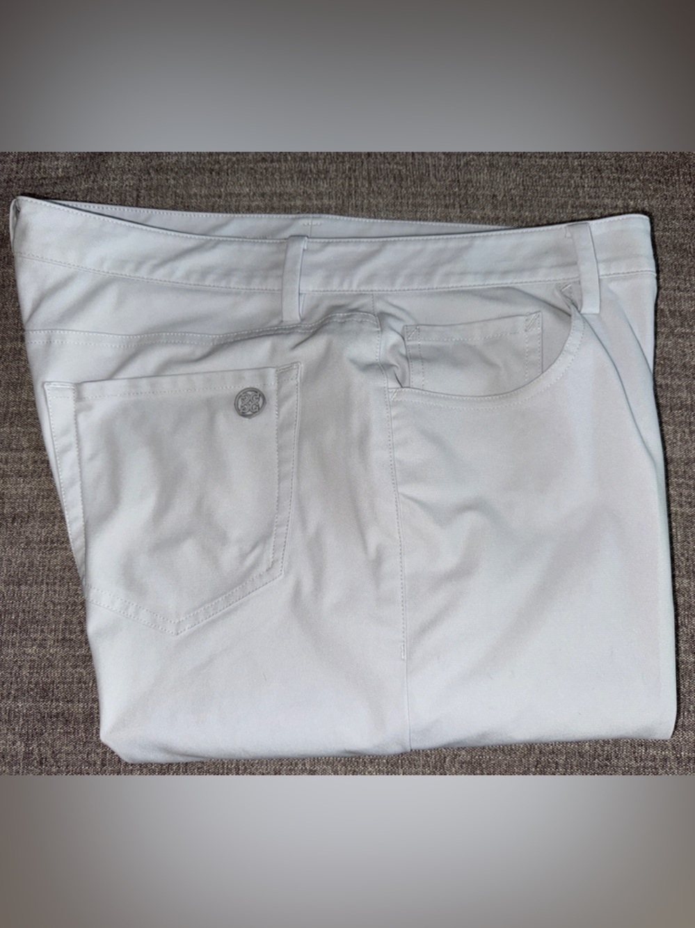 G/FORE grey Men’s Chinos 34x30